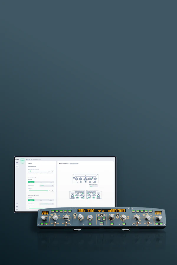 Control Panel Moza MA3F - extend product features with moza cockpit